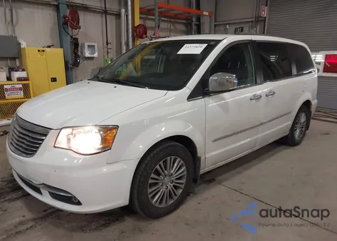 2014 Chrysler Town & Country Touring-L z USA, uszkodzony, nr VIN 2C4RC1CG9ER464933
